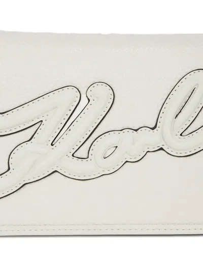 Karl Lagerfeld K/skuare Logo-plaque Cross Body Bag