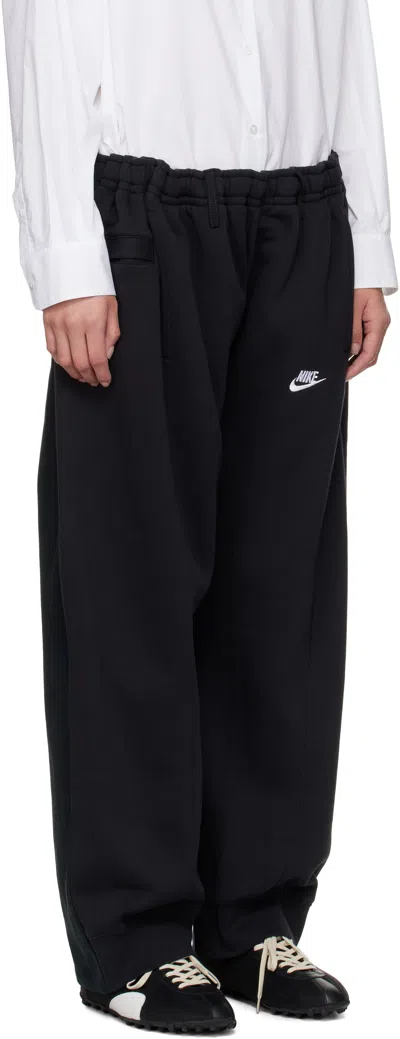Bless Black Overjogging Jeans