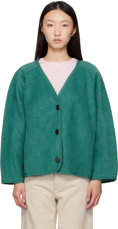 Baserange Green Fortu Jacket In Green