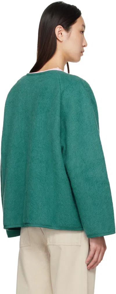 Baserange Green Fortu Jacket In Green