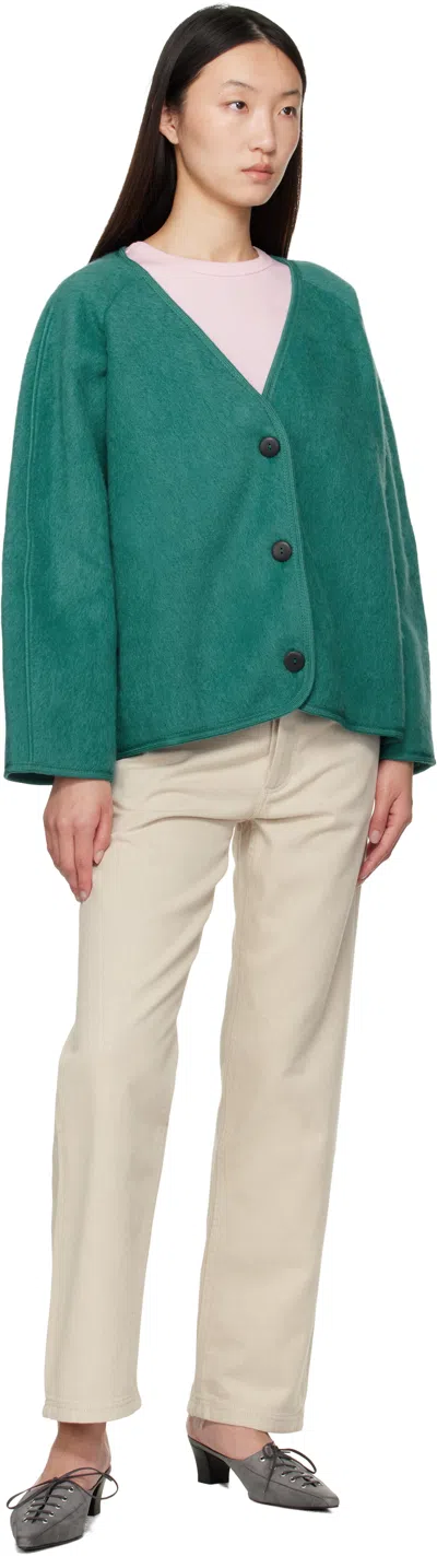 Baserange Green Fortu Jacket In Green