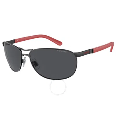 Arnette Grey Oval Men's Sunglasses An3090 737/87 64