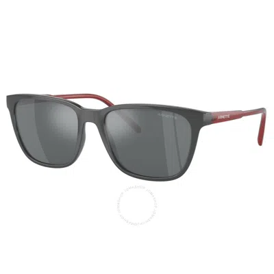Arnette Grey Mirror Sport Men's Sunglasses An4291 28416g 57
