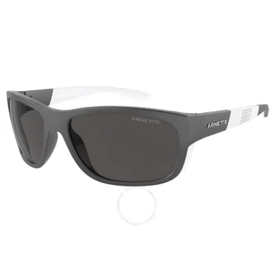 Arnette Dark Grey Wrap Men's Sunglasses An4337 284187 63