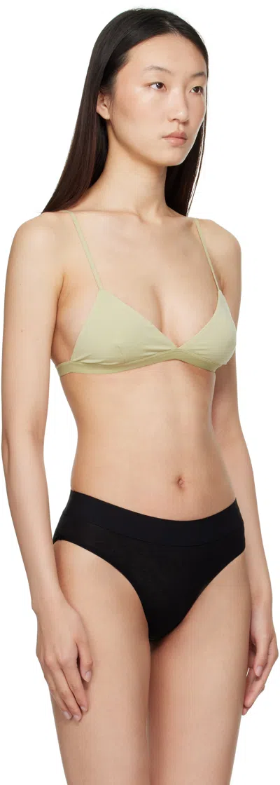 Baserange Green Mississippi Bra In Green