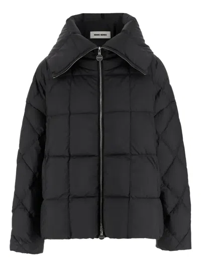 Ienki Ienki Nylon Padded Down Jacket In Black