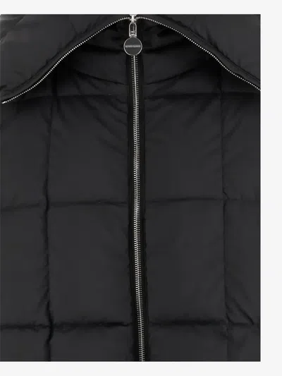Ienki Ienki Nylon Padded Down Jacket In Black