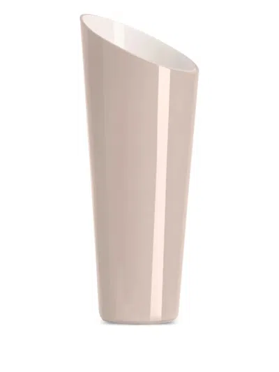 Ivv Orizzonte Vase (38cm X 14.5cm) In Pink