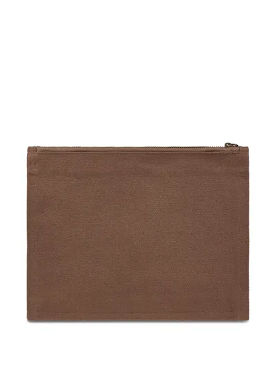 Isabel Marant Small Netia Cotton Clutch Bag