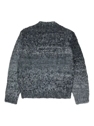 Diesel Krasta Sweater In Gray
