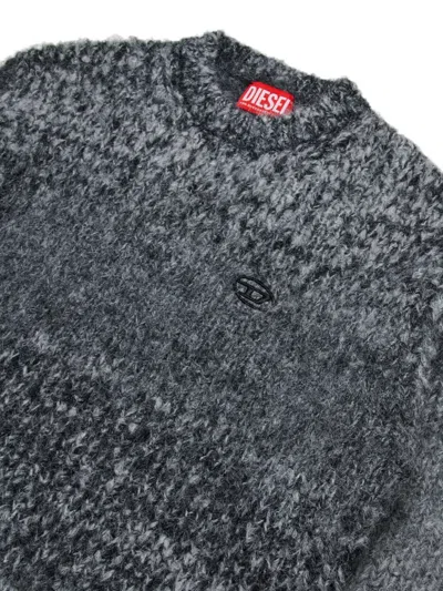Diesel Krasta Sweater In Gray