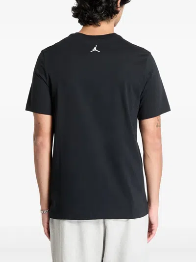 Jordan Cotton T-shirt In Black