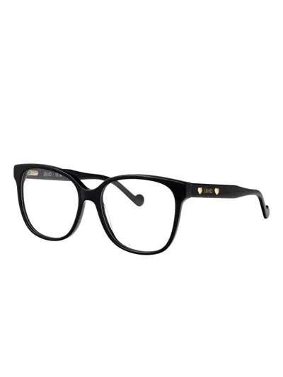 Liu •jo Heart-detail Rectangle-frame Glasses