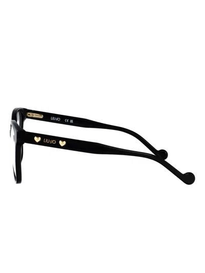 Liu •jo Heart-detail Rectangle-frame Glasses