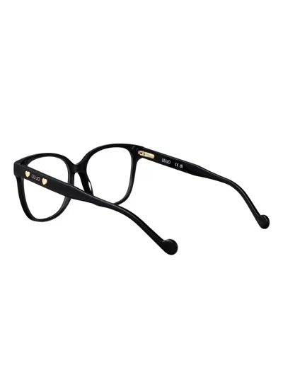 Liu •jo Heart-detail Rectangle-frame Glasses