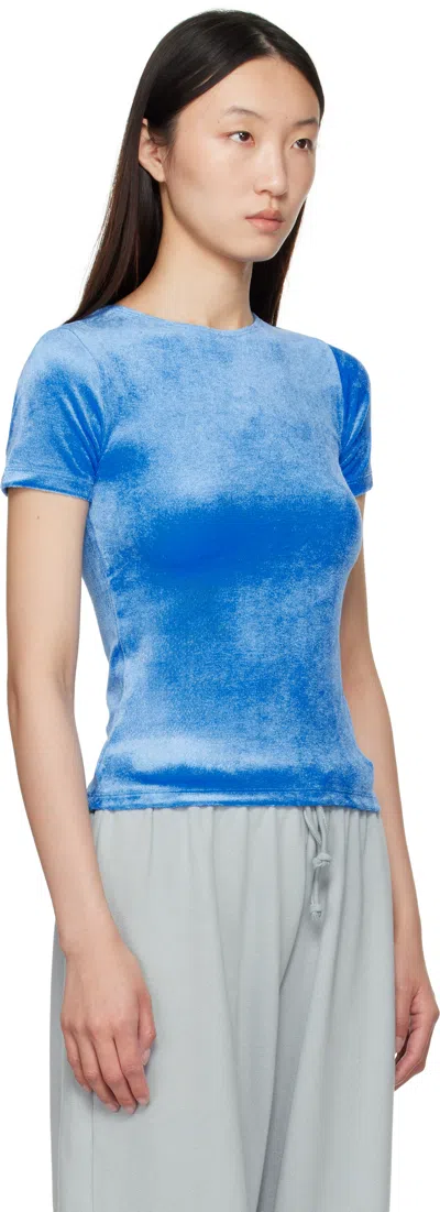 Baserange Blue Omo T-shirt