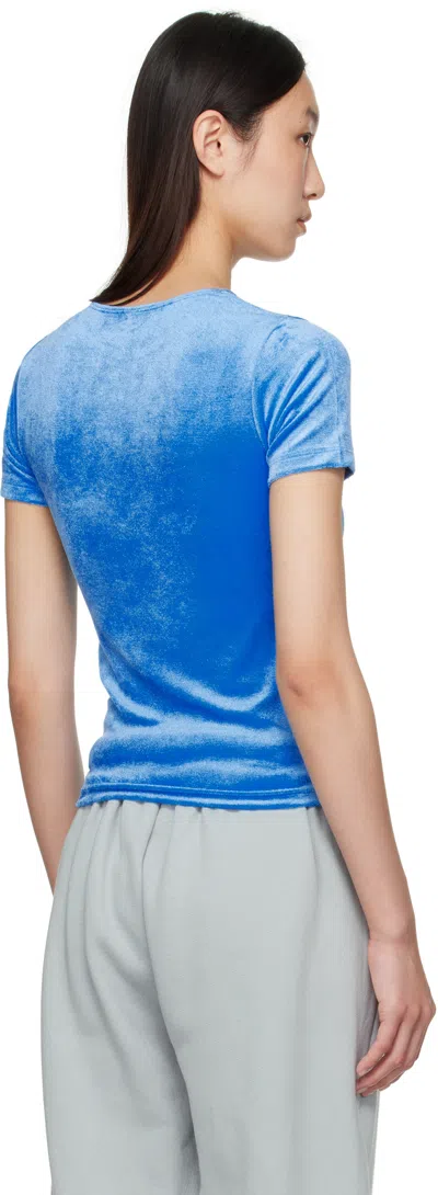 Baserange Blue Omo T-shirt