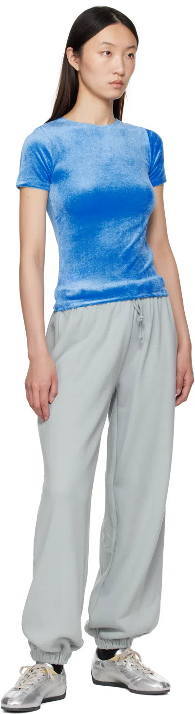 Baserange Blue Omo T-shirt