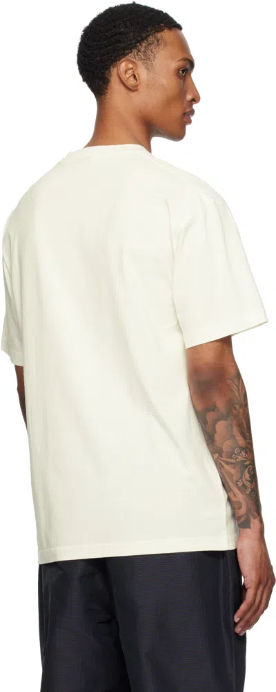 Umbro Off-white Basic T-shirt In White