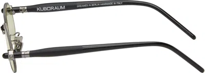 Kuboraum Gunmetal P78 Sunglasses