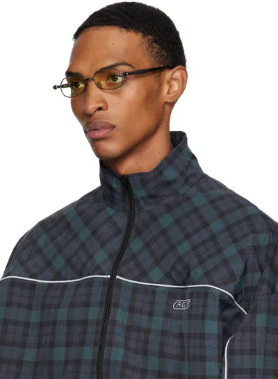 Kuboraum Gunmetal P78 Sunglasses