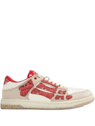 Amiri Bandana Skel Sneakers