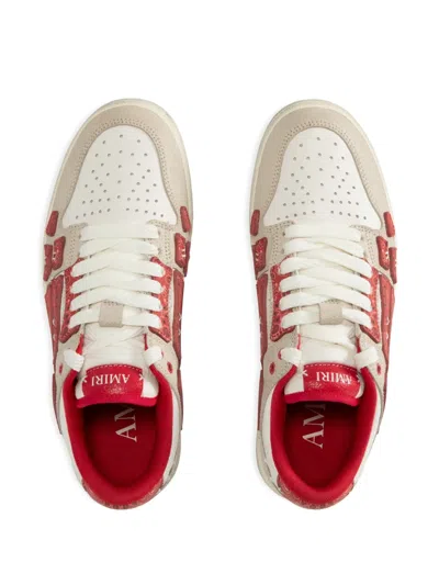Amiri Bandana Skel Sneakers