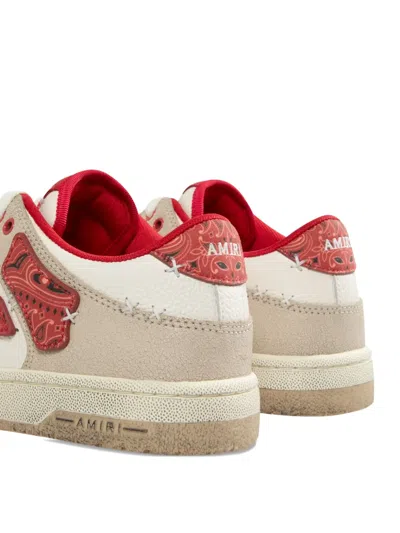 Amiri Bandana Skel Sneakers