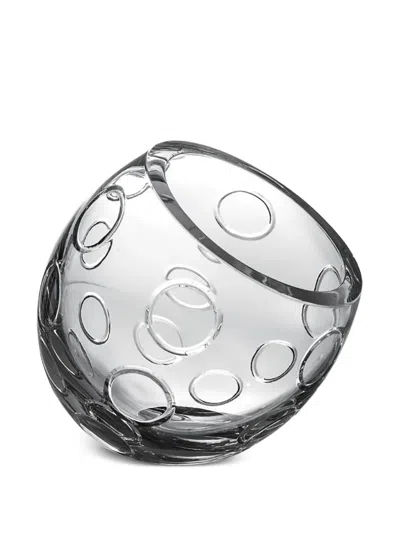 Ivv Biglie Vase (37cm X 32.5cm) In Transparent