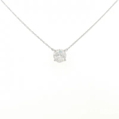 Pre-owned Tiffany & Co Platinum 950 Necklace ()