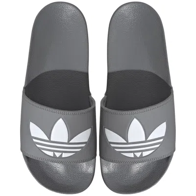 Adidas Originals Adilette Sliders Grey