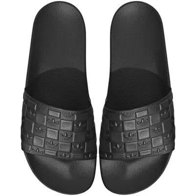 Adidas Originals Adilette Sliders Black