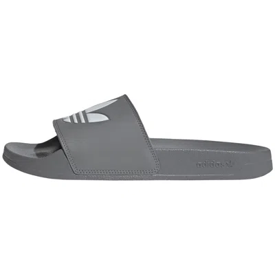 Adidas Originals Adilette Sliders Grey