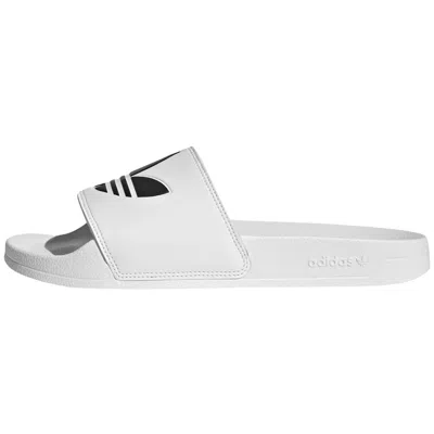 Adidas Originals Adilette Sliders White