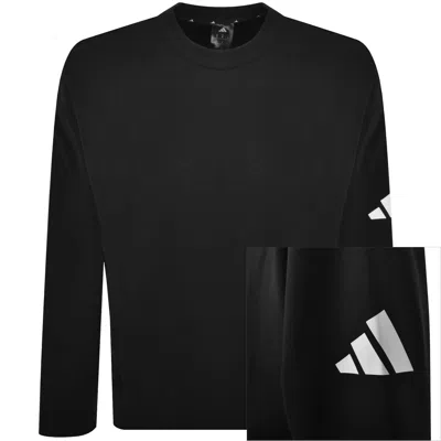 Adidas Sportswear Sweatshirt Black In Black