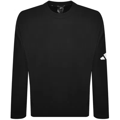 Adidas Sportswear Sweatshirt Black In Black