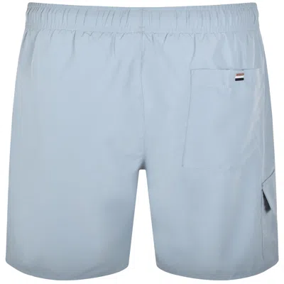 Hugo Boss Boss Solid Stretch Swim Trunks