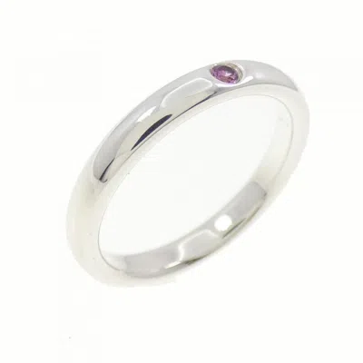 Pre-owned Tiffany & Co 925 Band Ring ()