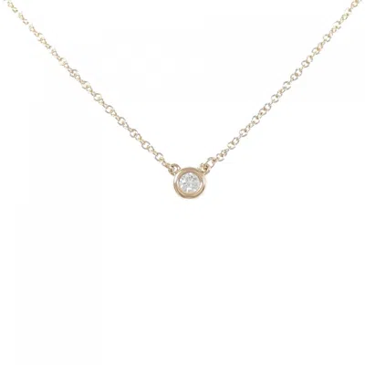 Pre-owned Tiffany & Co Pink Gold (18k) Necklace ()