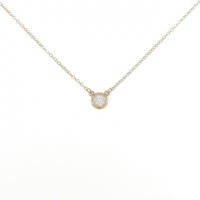 Pre-owned Tiffany & Co Pink Gold (18k) Necklace ()