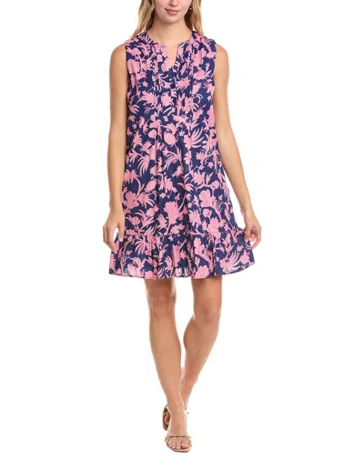 Tori Richard Feel The Love Felicia Mini Dress In Multi
