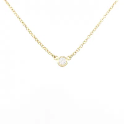 Pre-owned Tiffany & Co Yellow Gold (18k) Necklace ()