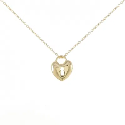 Pre-owned Tiffany & Co Yellow Gold (18k) Necklace ()