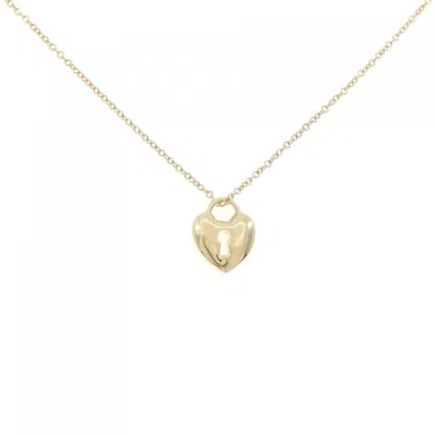 Pre-owned Tiffany & Co Yellow Gold (18k) Necklace ()