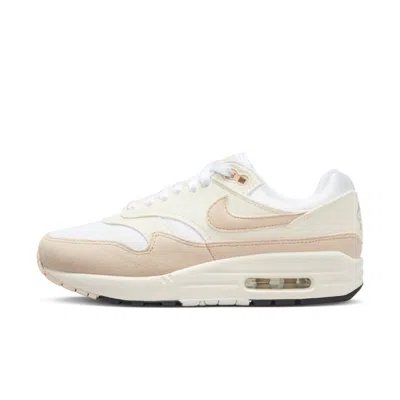 Nike Air Max 1 Dz2628-101 Sneakers Women's Pale Ivory Lifestyle Shoes Fd0125 (tan,10)