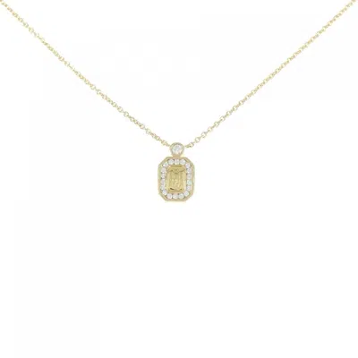 Pre-owned Harry Winston (18k) Necklace ()