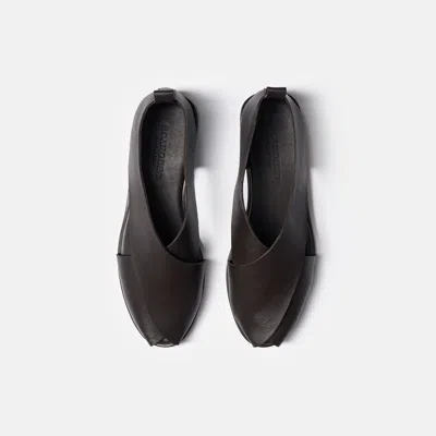 Scarosso Eros Sandals In Black