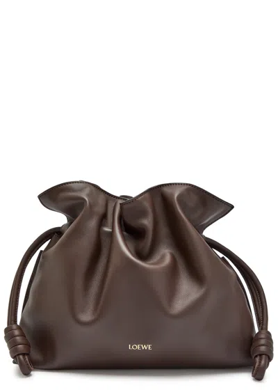 Loewe Flamenco Leather Clutch