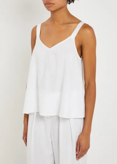 Eberjey Linen-blend Camisole Top