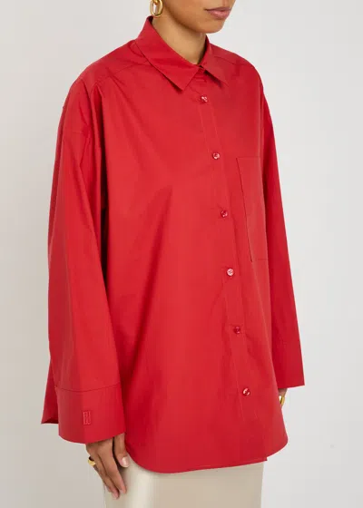 By Malene Birger Derris Cotton Shirt